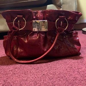 Woman’s shoulder bag